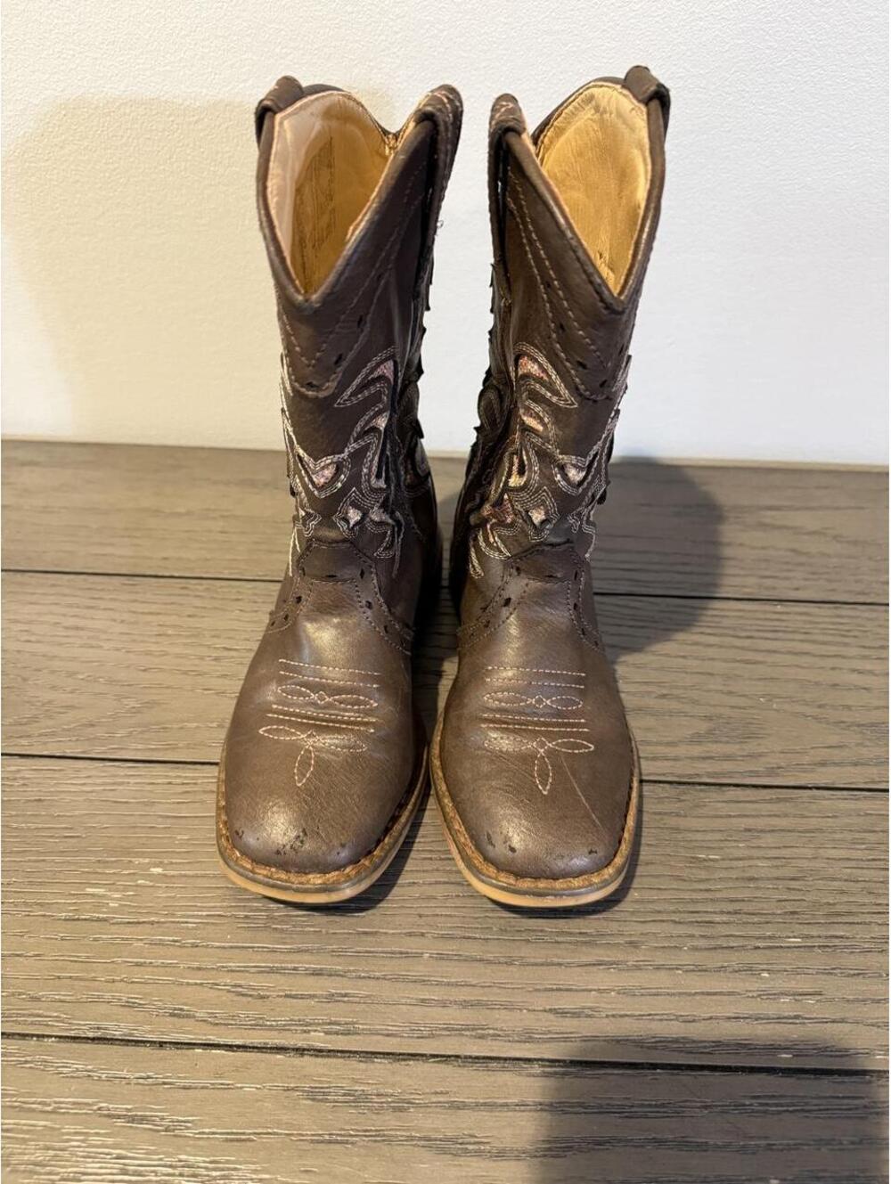 Roper Kid's Brown Boot